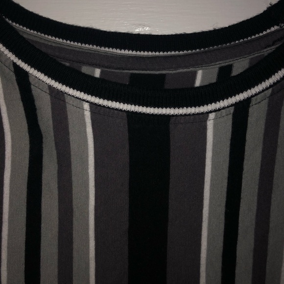 Vertical Stripe T-Shirt - Picture 2 of 3